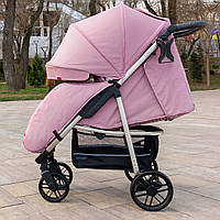 Прогулочная коляска CARRELLO Echo (Каррелло Эхо) CRL-8508 Charm Pink (розовый цвет)