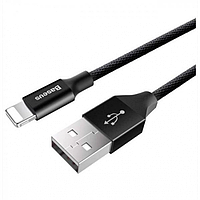 Кабель зарядный USB Baseus Yiven Cable For Apple 0.6M CALYW-B01 Чёрный