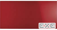 Дошка скляна магнітно-маркерна 2000x1000 червона Magnetoplan Glassboard-Red (13409006)