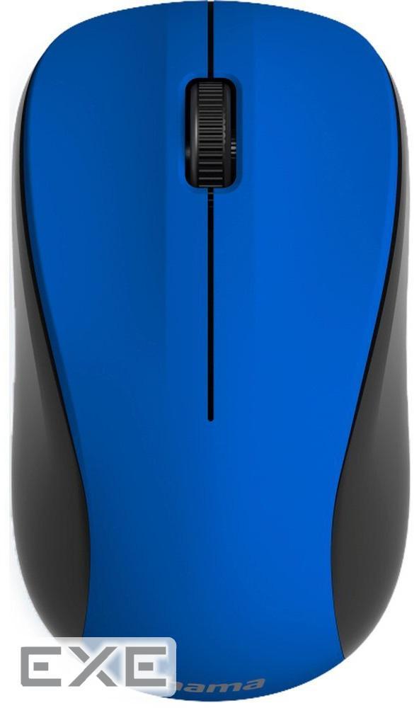 Hama "MW-300 V2" Оптическая 3-кнопочная беспроводная мышь, бесшумная ...