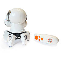 Робот на радіокеруванні Смартбот, білий, TK Group, українська мова, казки, пісні, рухається, танцює, підсвічується,17*12см (41852), фото 5
