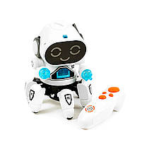 Робот на радіокеруванні Смартбот, білий, TK Group, українська мова, казки, пісні, рухається, танцює, підсвічується,17*12см (41852), фото 6
