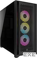 Корпус CORSAIR iCUE 5000D RGB Airflow Black (CC-9011242-WW)