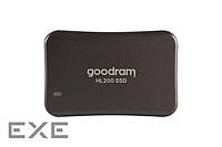 SSD GOODRAM HL200 1TB USB3.2 Gen2 Gray (SSDPR-HL200-01T)