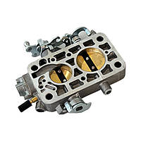 Р / к карбюратора ВАЗ 2107 (1,5л 1,6л) нижня частина у зборі (корпус змішув. камер) (RIDER) 2107-1107020-20