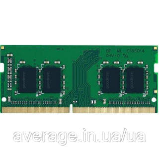 Модуль пам'яті для ноутбука SoDIMM DDR4 32GB 3200 MHz Goodram (GR3200S464L22/32G)-Гарантія!