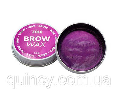 Віск для укладання брів Zola Brow Wax 50 мл