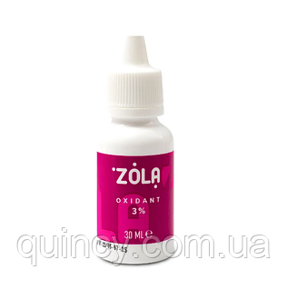 Окислитель для краски Zola 3% Oxidant 30 мл (21924Qu)