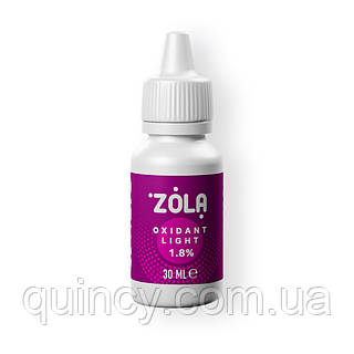 Окислитель для краски Zola 1,8% Oxidant 30 мл (21925Qu)