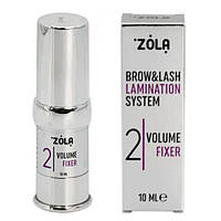 Состав для ламинирования бровей и ресниц Zola Brow&Lash Lamination System 02 Volume Fixer 10 мл (21942Qu)