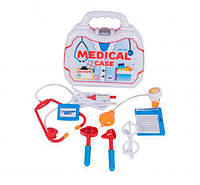 Докторский набор в чемоданчике "Medical Set" (12 предметов) [tsi57606-ТSІ]