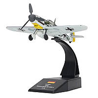 Модель самолета Messerschmitt Bf 109 метал масштаб 1:72