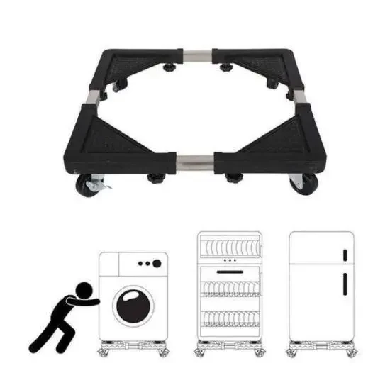 Передвижная подставка на колесиках для передвижения стиральной машины и холодильника V&A - фото 1 - id-p1933123648