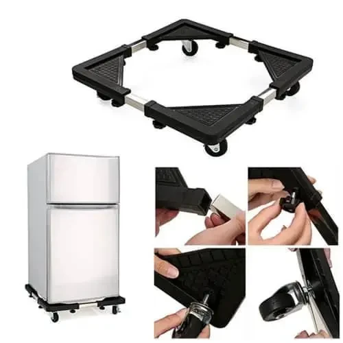 Передвижная подставка на колесиках для передвижения стиральной машины и холодильника V&A - фото 2 - id-p1933123648