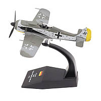 Модель самолета Focke-Wulf Fw 190 метал масштаб 1:72