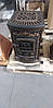 Опалювальна чавунна піч на дровах для дому Nordflam Verdo Patyna з варильною поверхнею, фото 5