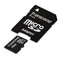 Карта памяти microSD 16 ГБ