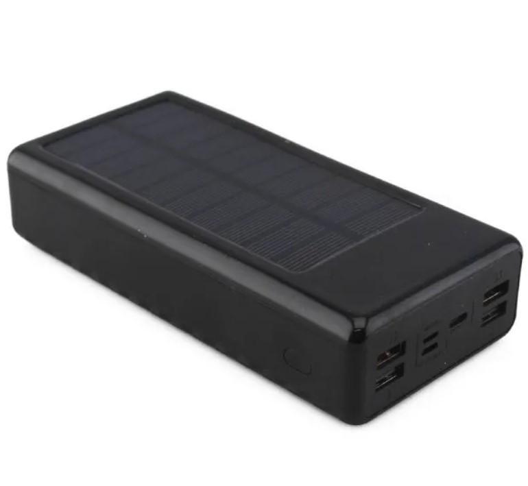 Портативний зарядний пристрій Power Bank Solar 20000 mAh на сонячній батареї