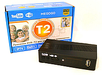 Тюнер Т2 DVB-T2 Megogo цифровой тюнер для телевизора