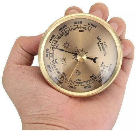 Механический барометр Baro 70B для измерения атмосферного давления (ID ...