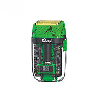 Электробритва шейвер DSP 60125 Зеленый