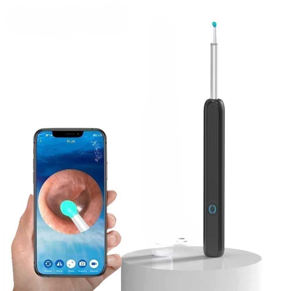 Купить Прибор для удаления ушной серы NE3 Wireless Visible Earpick, цена 649 ₴ — Prom.ua (ID