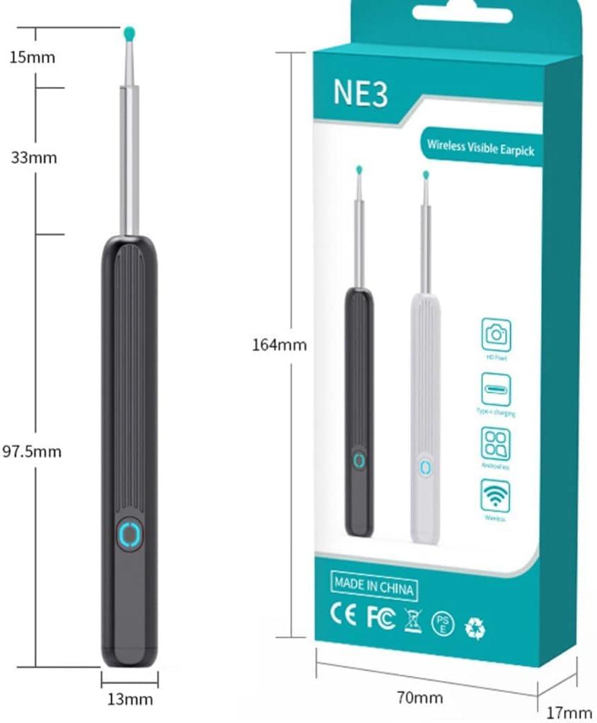 Прилад для видалення вушної сірки NE3 Wireless Visible Earpick (ID1933124189), цена 649