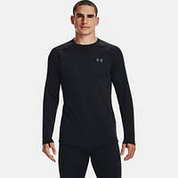 Термобелье мужское, лонгслив теплый Under Armour Base 4.0 Crew (1353349-001)