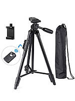 Штатив для телефону та камери з пультом Yunteng tripod 3388