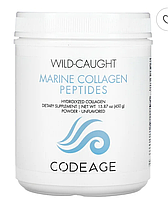 Codeage, Wild-Caught Marine Collagen Peptides Морские пептиды коллагена без вкуса 450 г