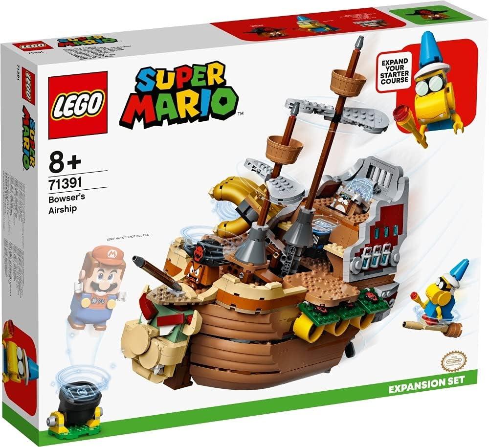 LEGO Super Mario 71391 додатковий набір Летючий корабель Боузер, Супер Маріо