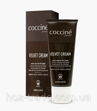Крем для взуття Безбарвний Coccine Velvet