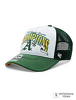 Кепка 47 Brand Dt Oakland Athletics Foam Cham BCWS-FOAMC18KPP-DG89 (BCWS-FOAMC18KPP-DG89). Спортивные