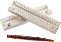 100 мм Сенко (Senko Worm) Форма для лиття силіконових приманок у формі червяка