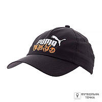 Кепка дитяча Puma Pumate Cap JR 2454501 (2454501). Спортивні бейсболки для дітей. Спортивний дитячий одяг.