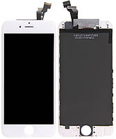 Дисплей модуль тачскрин iPhone 6 белый Оригинал - царапины