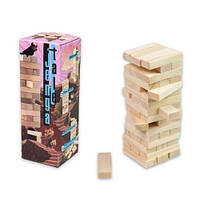 Настольная игра "Jenga Tale" 48 брусков (укр) [tsi212654-TCI]