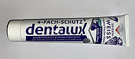 Зубная паста Dentalux Seidenweiss Отбеливающая 125 мл.