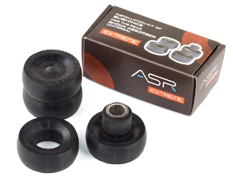 Подушка амортизатора ВАЗ 2101-07, 2121, 2108-10, 2170, 1118 комплект "бублі" (ASR, Чехія), фото 1