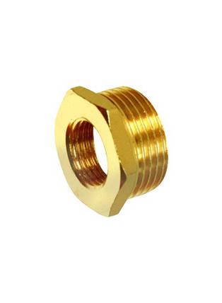 Штуцер адаптер перехідник М22 * 1,5 зовн. --> М16*1,5 внутр. М22-М16, фото 1