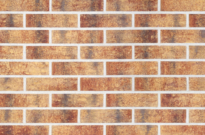 King Klinker Плитка фасадна Hf15 Rainbow brick (Райдужний цегла)