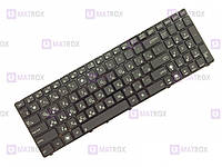Оригинальная клавиатура для ноутбука Asus X5E, X5EA, X5EAC, X5J series, black, ru, подсветка