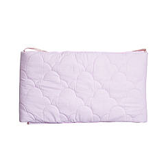 Бампер Twins Premium стьобаний 360 см однотон рожевий