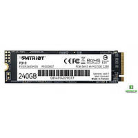 SSD Patriot P310 240GB M.2 2280 NVMe PCIe 3.0 3D TLC (P310P240GM28)