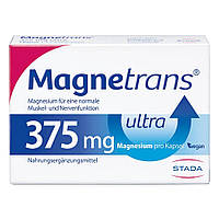 Магній Magnetrans 375 mg ультра капсули (100 шт.)