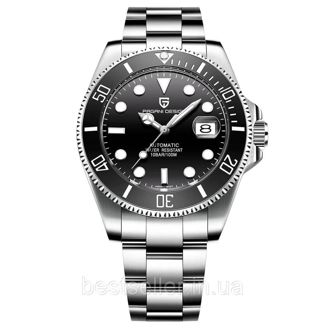 ЧАСЫ PAGANI DESIGN PD-1639  43MM SEIKO NH35 10ATM(WR100M) WATER PROOF