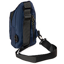 PODIUM Сумка Чоловіча На Плечо нейлон Lanpad 6034 blue, фото 3