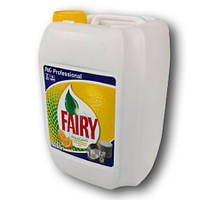 Засіб для миття посуду об'єм 5 літра "Фейрі" Лимон, Fairy, рідина для миття посуду