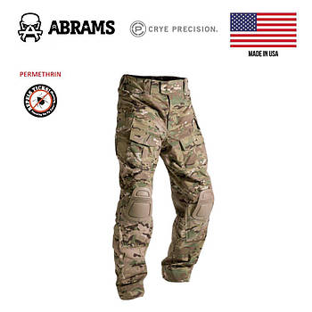 Штани Crye Precision G3 Permethrin Combat Pants | Multicam