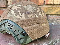 Чохол (кавер) на каску Abrams для TOR-D  ⁇  MM14, фото 6